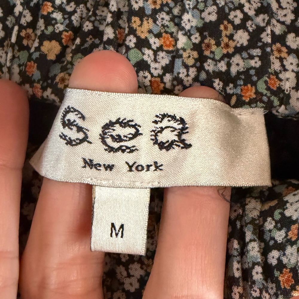 Sea NY floral skirt size M - Picture 2 of 2